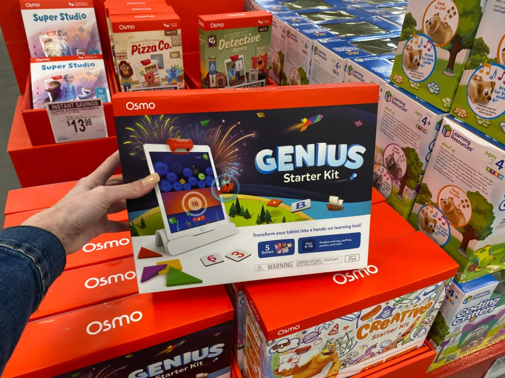 Osmo Genius Starter Kit for iPad Only $29 Shipped on Amazon (Regularly $100)