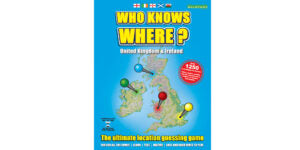 TOY FAIR PREVIEW: Wild Card Games taps into staycation trend with ‘Who Knows Where UK & Ireland’