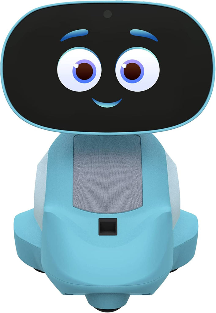 Miko 3: AI-Powered Smart Robot for Kids, STEM Learning Educational Robot, Programmable and Interactive Voice Control Robot with App Control, Coding Apps, Unlimited Games for Girls and Boys Ages 5-12 $159.97