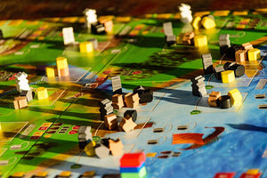 Adventurous board games that take you to another world