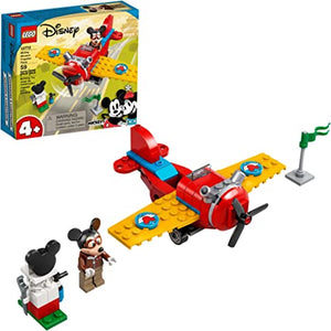 Amazon – LEGO Disney Mickey and Friends Mickey Mouse’s Propeller Plane kit – $6.99 (reg. $9.99)