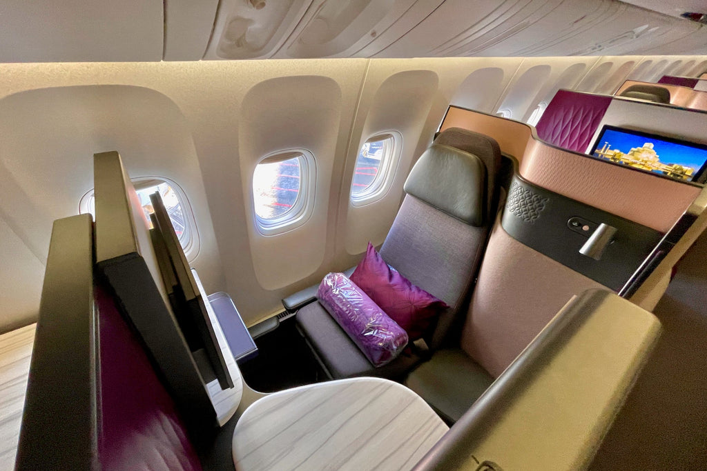 The best business-class seats to book using Amex Membership Rewards points