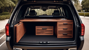 Automotive Cabinetry: Essential Storage Solutions for Your Ride