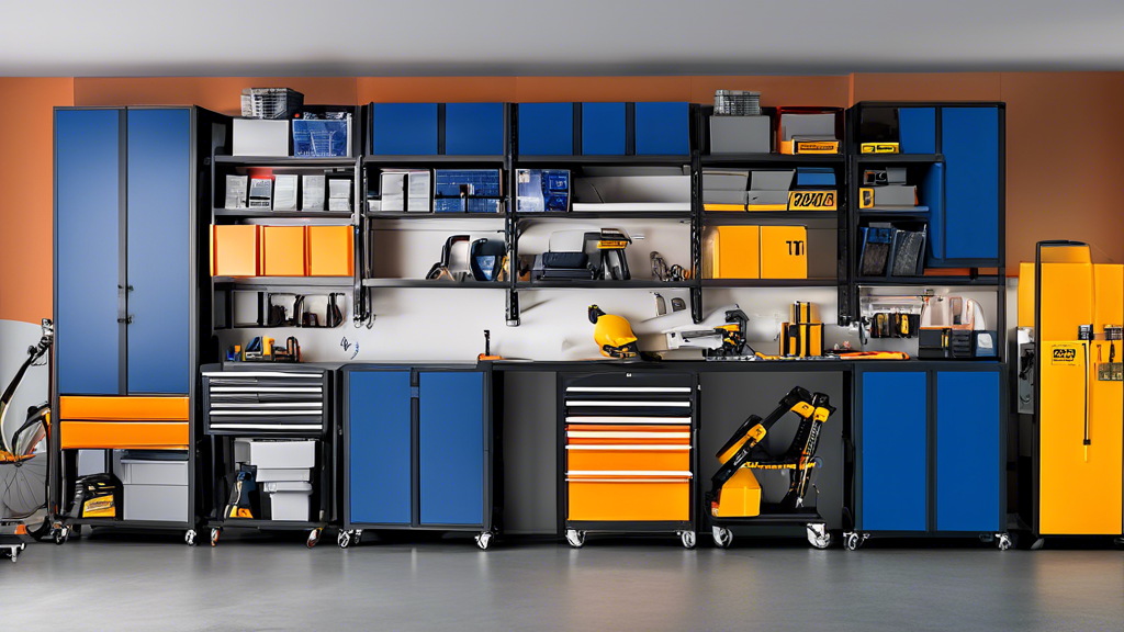 Garage Storage Simplified