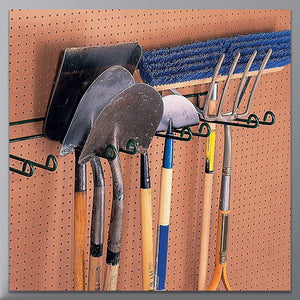Four Place Heavy Duty Tool Hanger