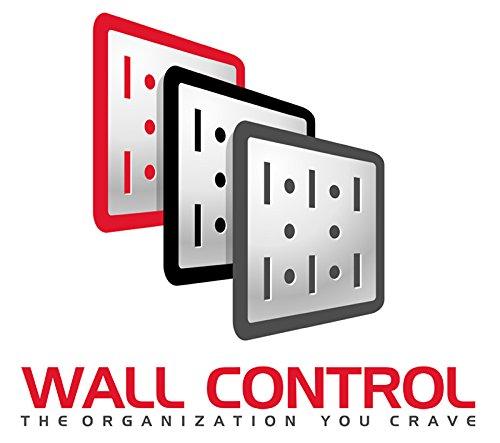 Wall Control 30-GP-3216 GV 32" x 16" Galvanized Metal Pegboard Tool Board Panel