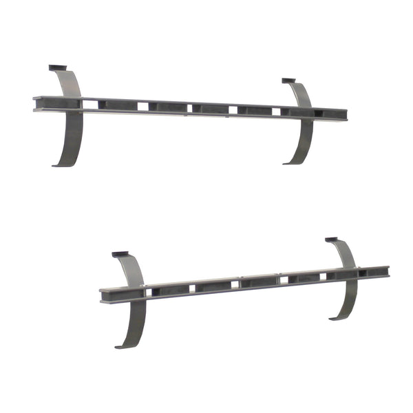 Proslat 11007 Magnetic Tool Holder Designed for Proslat PVC Slatwall, 2-Pack