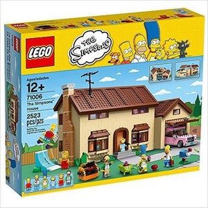 LEGO Simpsons - The Simpsons House