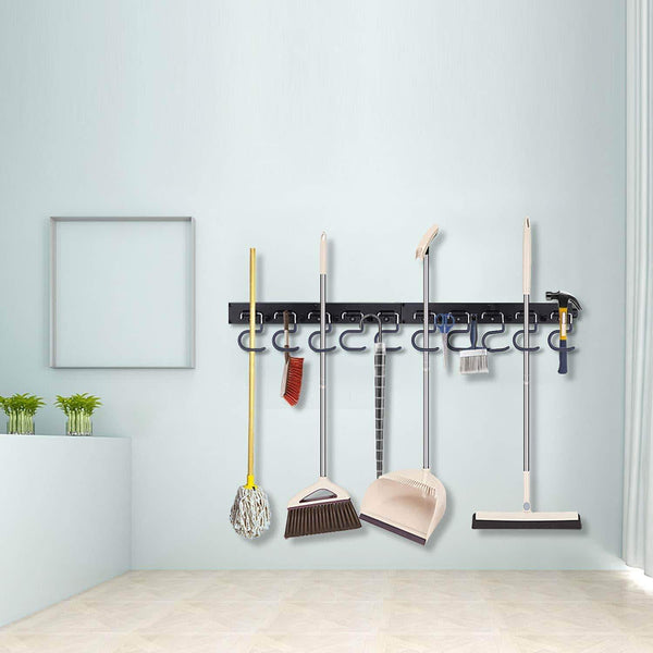 Shop here adjustable storage system 48 inch wall holders for tools wall mount tool organizer garage organizer garden tool organizer garage storage