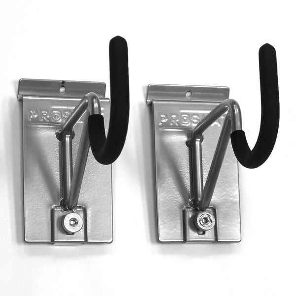 Proslat 13012 Super Duty/Bike Hooks Designed for Proslat PVC Slatwall, Locking, 2-Pack