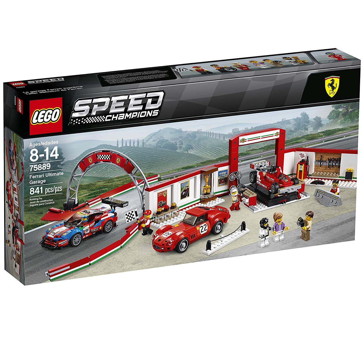 75889 Ferrari Ultimate Garage