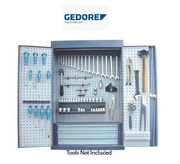 Gedore Tool Cabinet Only, 650 x 250 x 970 - GED661155