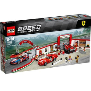 Ferrari Ultimate Garage - 75889