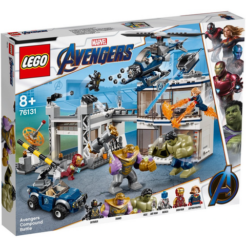 Avengers Compound Battle - 76131