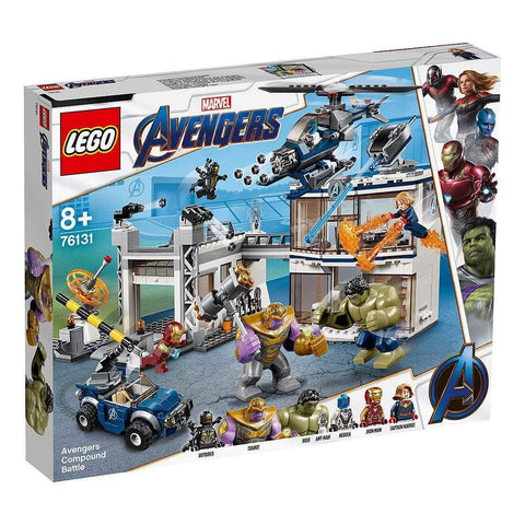 LEGO® Marvel Spider-Man Avengers Compound Battle: 76131