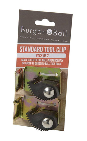 BURGON & BALL  |  Standard Tool Clips - 2 Pack